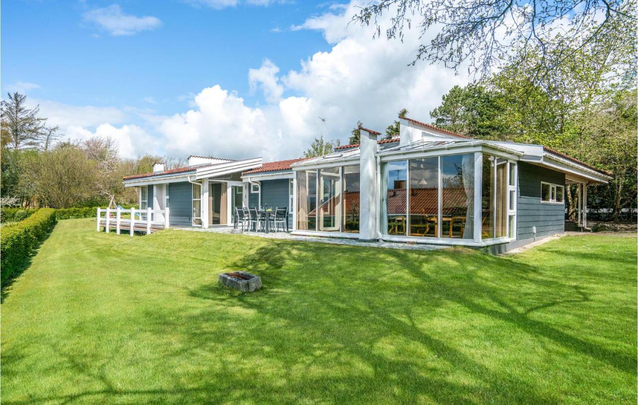 Stunning Home In Haarby With 5 Bedrooms, Sauna And Wifi Brydegard Exterior photo